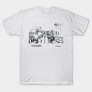 Vallejo California T-Shirt